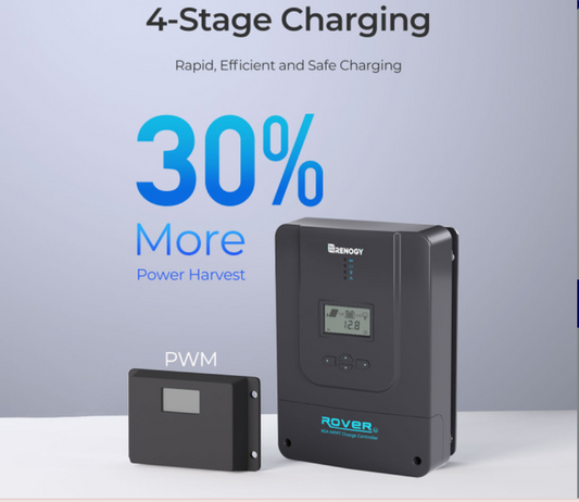 Rover 60Amp MPPT Solar Charge Controller 12V/24V/36V/48V