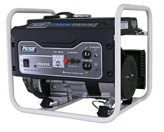 Pulsar Products 2,200-watt Gasoline-powered Portable Generator