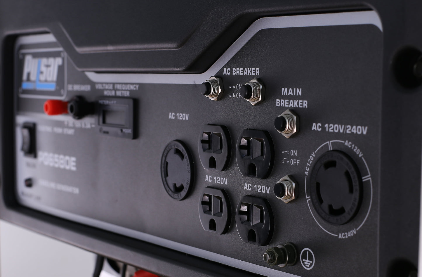 Pulsar 6580W Gas Powered Generator