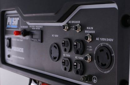Pulsar 6580W Gas Powered Generator